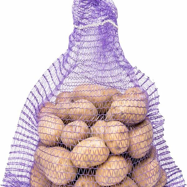Картофель в сетке