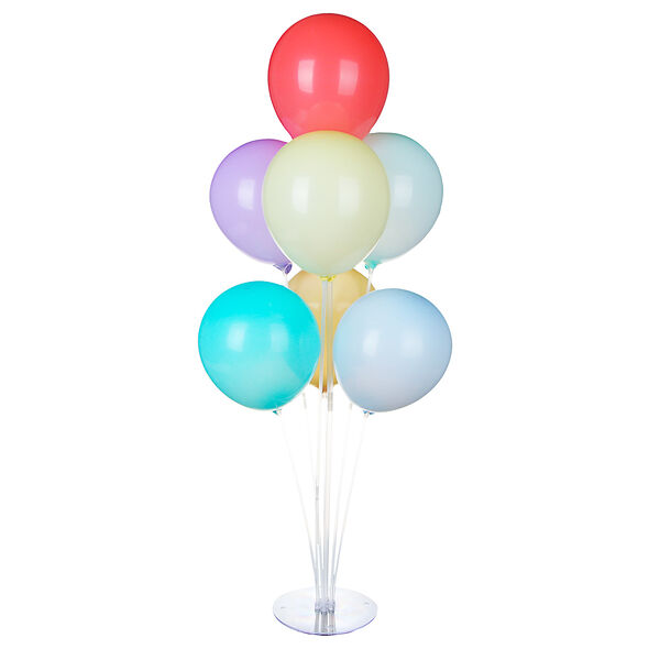 Держатель для воздушных шаров Fntastic пластик, 7 наконечников, складной