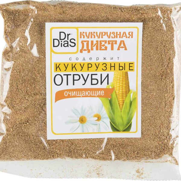 Отруби кукурузные Dr. DiaS очищающие