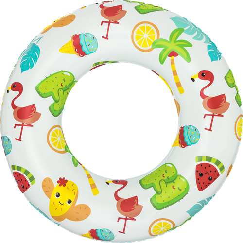 

Круг надувной для плавания BESTWAY d=61см