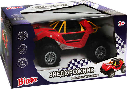

Игрушка BIGGA Внедорожник, на радиоуправлении, 1:14 Арт. ZH224703