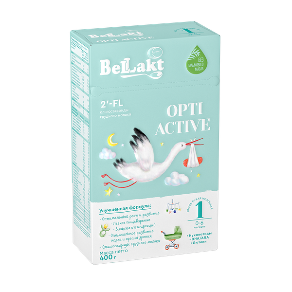 Смесь сухая молочная начальная адапт. 