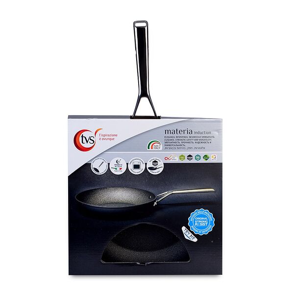 Сковорода Tvs Materia Induction, 28 см