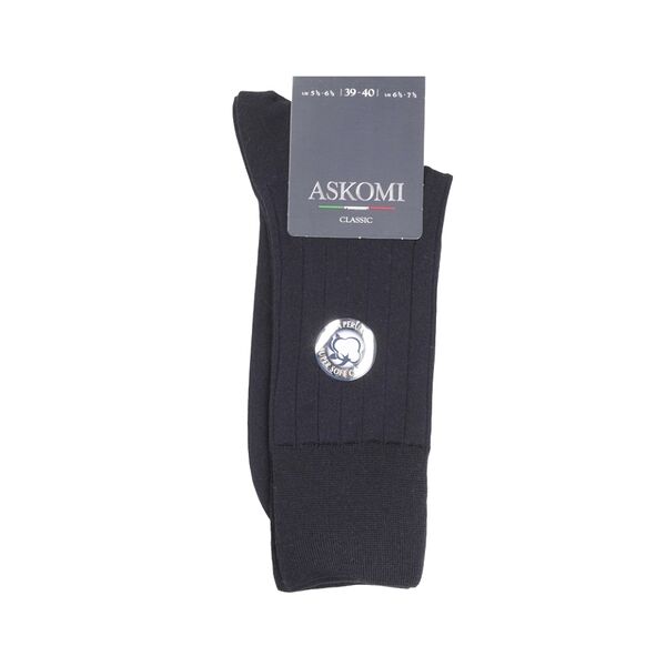 Носки мужские Askomi Casual, цвет темно-синий, размер 39-40, Россия