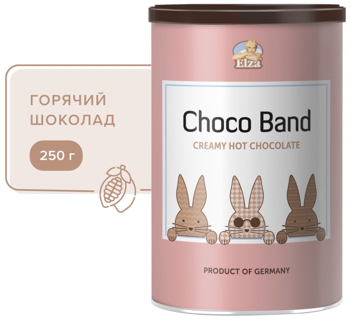 

Горячий шоколад Elza Choco Band 250 г