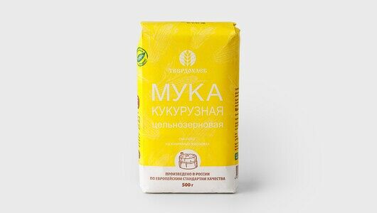 Мука кукурузная цельнозерновая