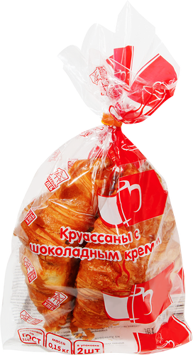 Круассаны Первый Хлеб с шоколадным кремом