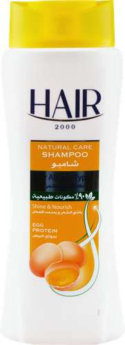 

Шампунь для волос HAIR 2000 Egg extract Яичный, 634мл