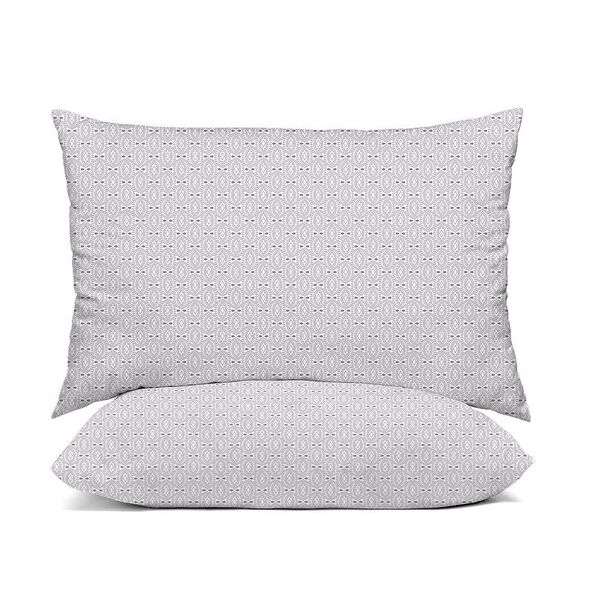 Комплект наволочек Спал Спалыч, 2 шт, 50х70 см, бязь, серый