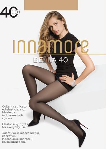 

Колготки женские INNAMORE Bella 40 den miele, размер 4
