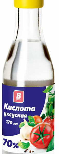 Уксусная кислота Абрико пищевая 70%