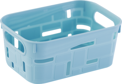 

Корзинка для хранения HOMECLUB Azure 19,5x13,5x8,6см, пластик Арт. BA1341