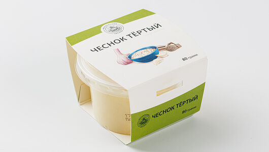 Чеснок тёртый Фермерский чеснок