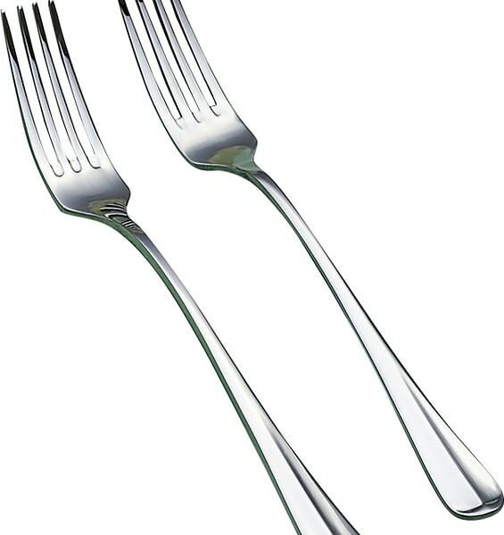 Набор столовых вилок Apollo Genio Baguette Nouveau 2шт