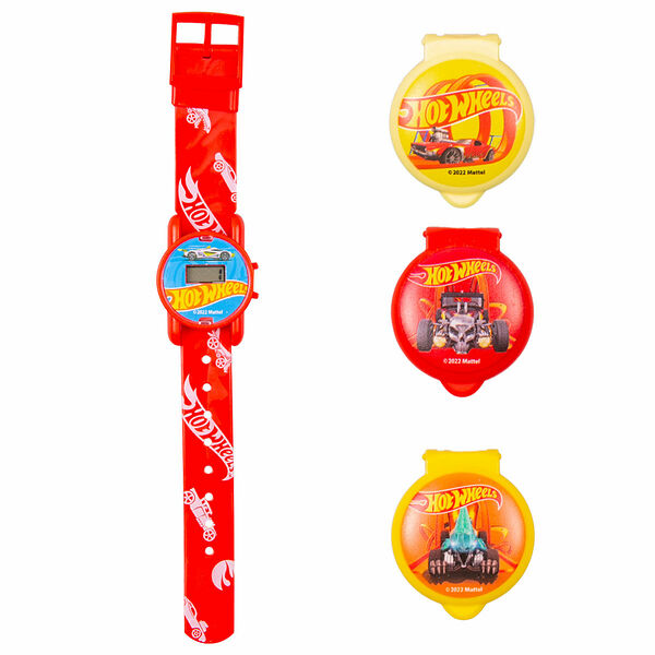 Играем вместе: Часы ХОТ ВИЛС сменные корпуса, время дата (1385461)