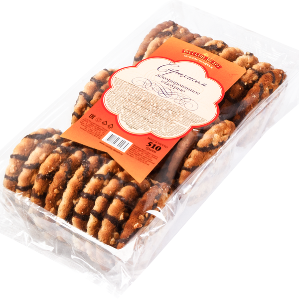 Печенье сахарное Русский десерт