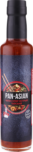 Соус PAN-ASIAN Чили, супер острый, 300г