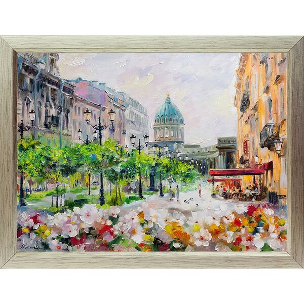 Картина в раме Малая Конюшенная. Полдень, 30х40 см, в ассортименте