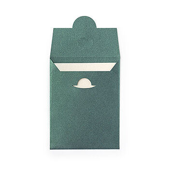 Подарочный конверт с карточкой Азбука Вкуса Зеленый 9х12, Россия