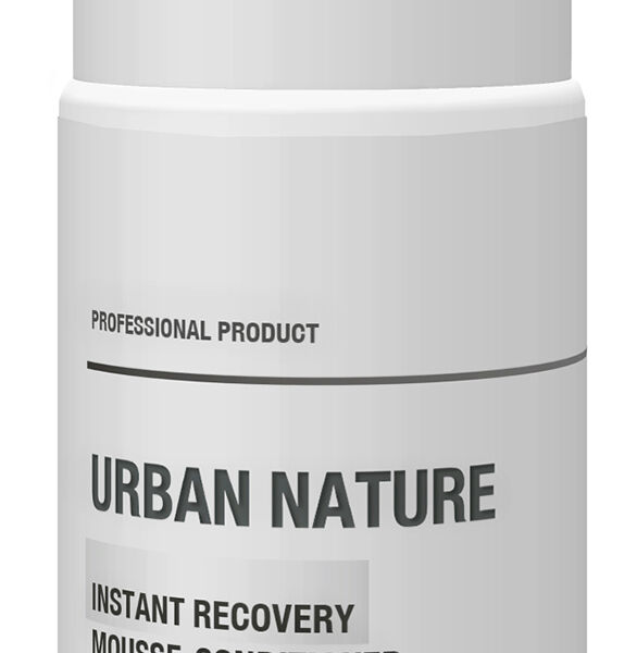 URBAN NATURE Кондиционер-мусс для волос Мгновенное восстановление, 150 мл