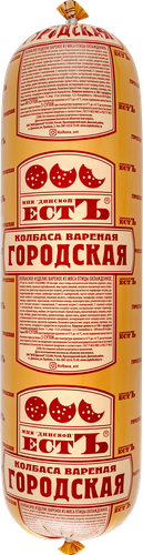 

Колбаса Естъ Городская вареная вес