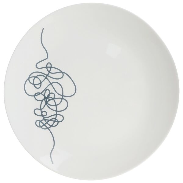 Тарелка обеденная Кулинарк Сфера Абстракция 26.5 см, стекло