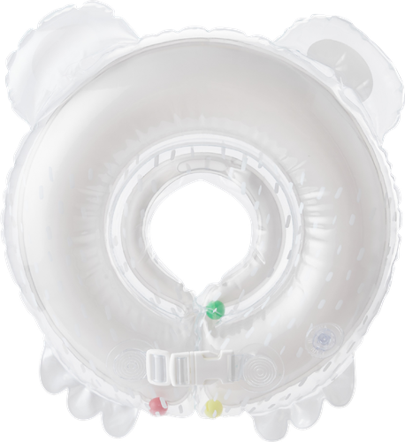 

Круг для плавания HAPPY BABY Swimmer, grey bear, с 0 месяцев