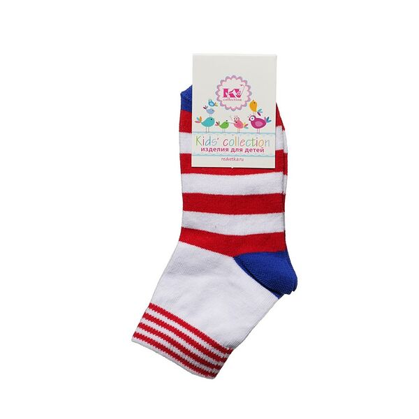 Детские носки Красная ветка С-1746 , Полоски , р.16-18
