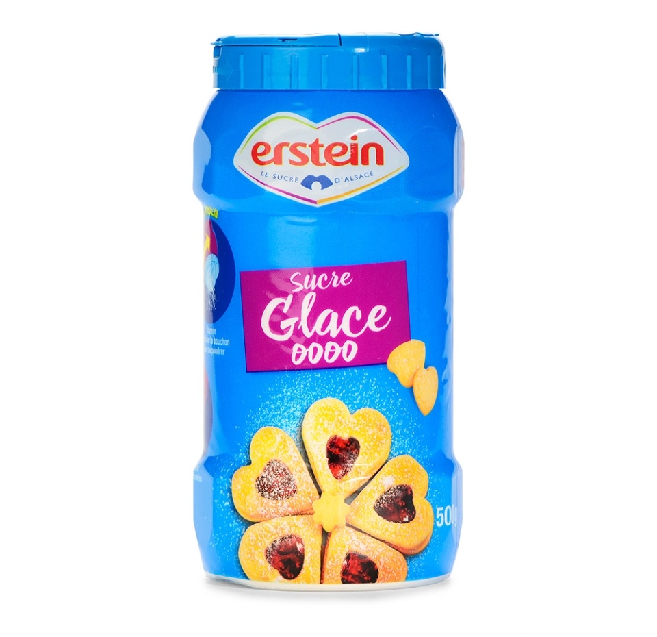 

Сахарная пудра, Erstein