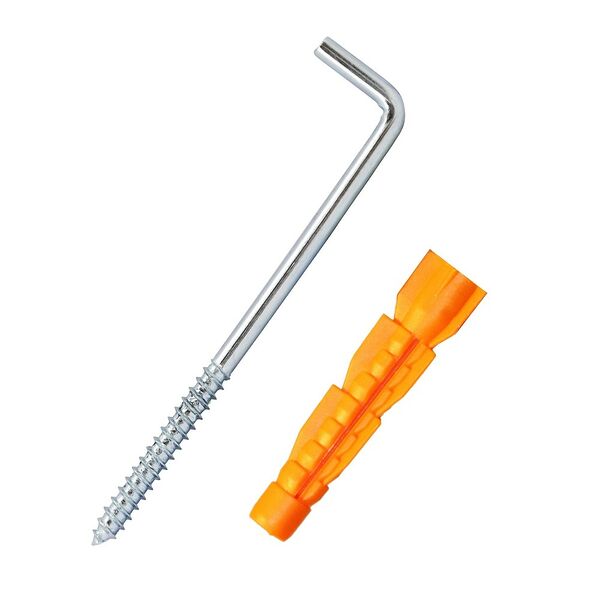 Шуруп-костыль с дюбелем TECH-KREP, 8х85 мм, 12х71 мм, 2 шт