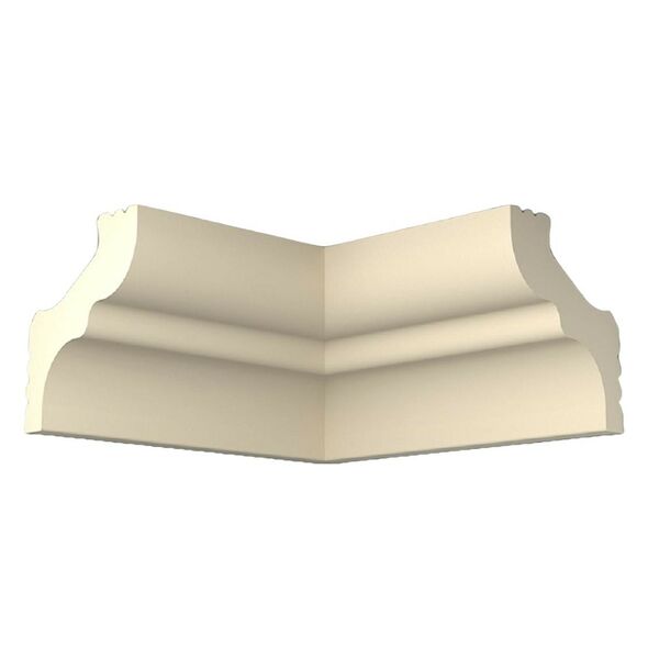 Уголок потолочный экструдированный ПЛИНТЭКС внутренний H30/35, бежевый, 30х35мм, 4шт