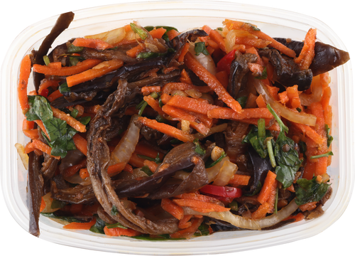 

Салат корейский острый из баклажанов вес до 200 г