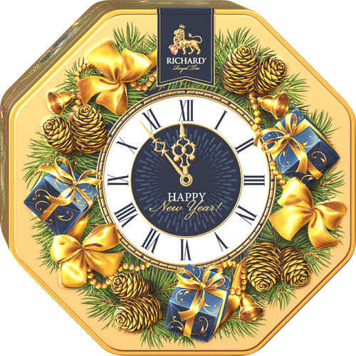 

Чай черный RICHARD Royal Winter Tea крупнолистовой, 80г