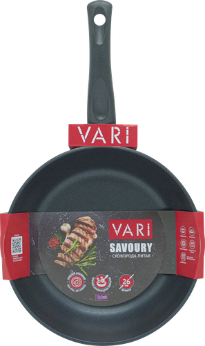 

Сковорода Vari Savoury LS30126 26 см, антипригарное покрытие, литой алюминий