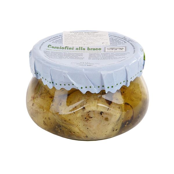 Артишоки целые жаренные на гриле в раст. масле, Casa Rinaldi