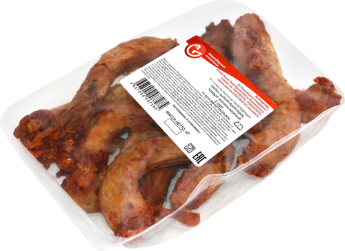 

Шеи цыплят Новосибирская ПФ копчено-вареные 300 г