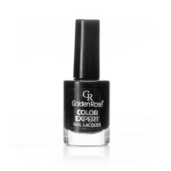 Лак для ногтей Golden Rose Color Expert 60 Черный