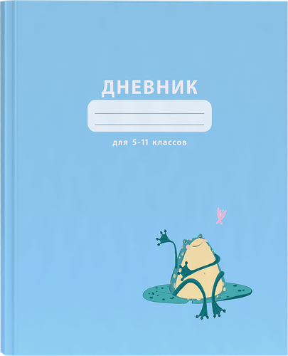 

Дневник Academy Style для старших классов 48 листов, в ассортименте