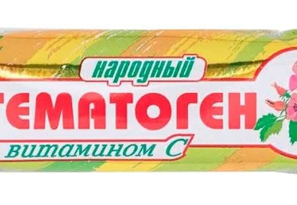 Гематоген народный с витамином С 40 г