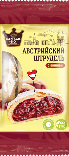 

Штрудель Штрудель&Ко Австрийский вишня 170 г