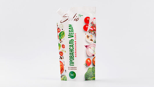 Соус майонезный Solio Вегетарианский 50,5%