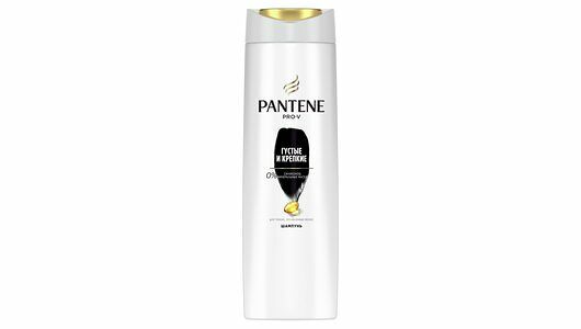 Шампунь для волос PANTENE Густые и крепкие, 300мл