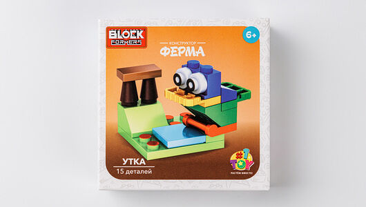 Конструктор развивающий 1TOY 