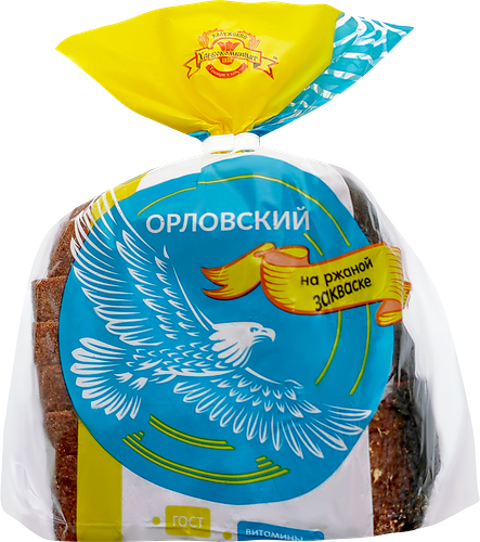 Хлеб ХК КАЛУЖСКИЙ Орловский в нарезке, 350г