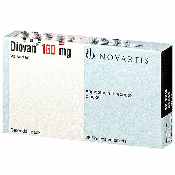 Диован таблетки 160 мг 28 шт
