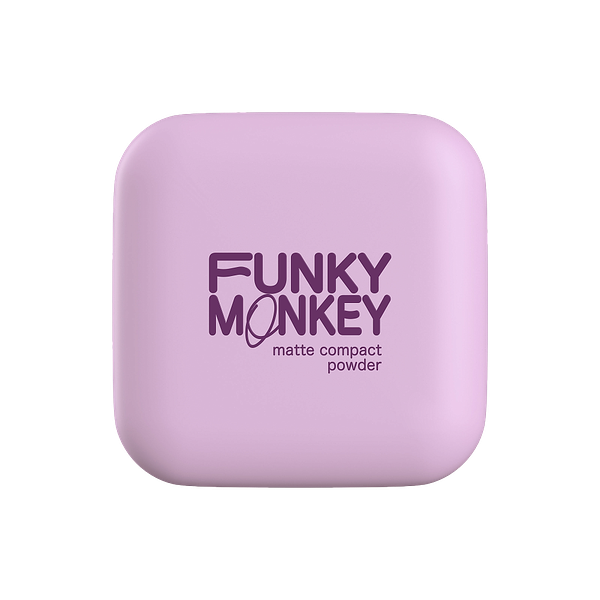 Пудра для лица Funky Monkey Compact Powder матирующая т01 8г