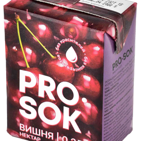 Нектар Pro Sok вишневый