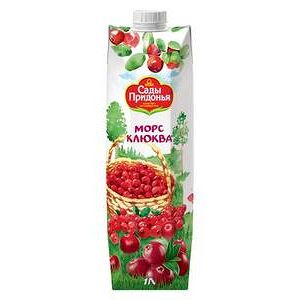 Морс Сады Придонья Клюква 1л