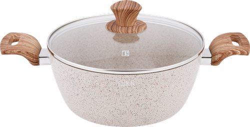 

Кастрюля TALLER Terra, кованый алюминий, индукция, антипригарное покрытие, 3.8л Арт. TR-99285