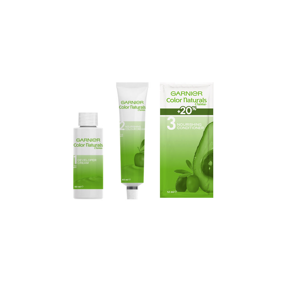 

Крем-краска для волос Garnier Color Naturals Стойкая питательная, оттенок 3.61 Сочная ежевика 112 мл